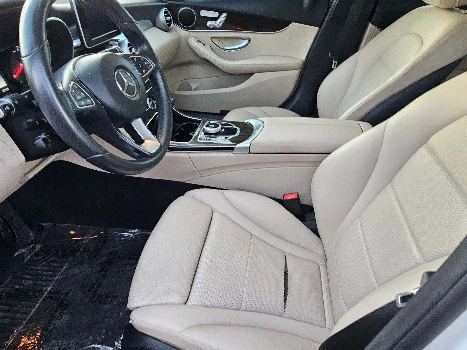 2018 Mercedes-Benz C-Class C 300 Sedan