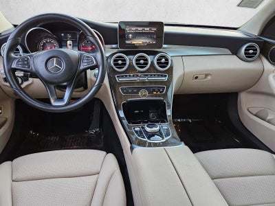 2018 Mercedes-Benz C-Class C 300 Sedan