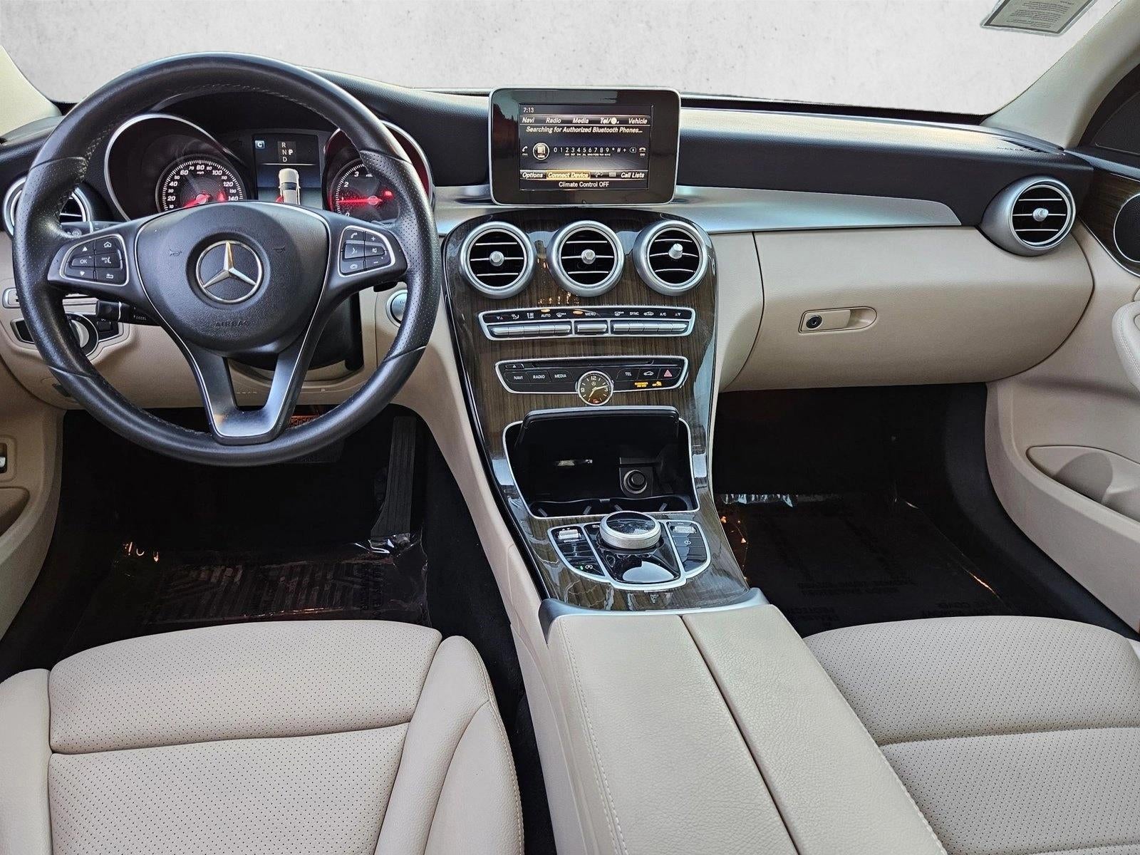 2018 Mercedes-Benz C-Class C 300 Sedan