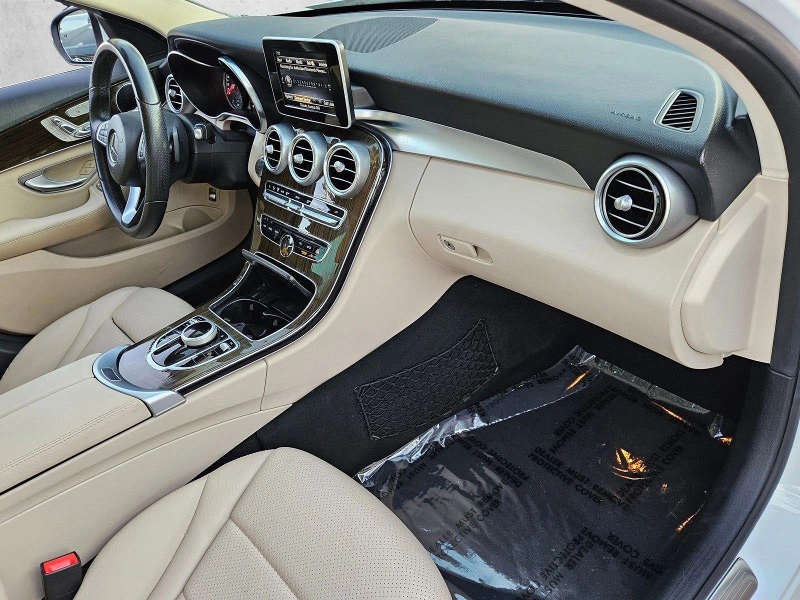 2018 Mercedes-Benz C-Class C 300 Sedan