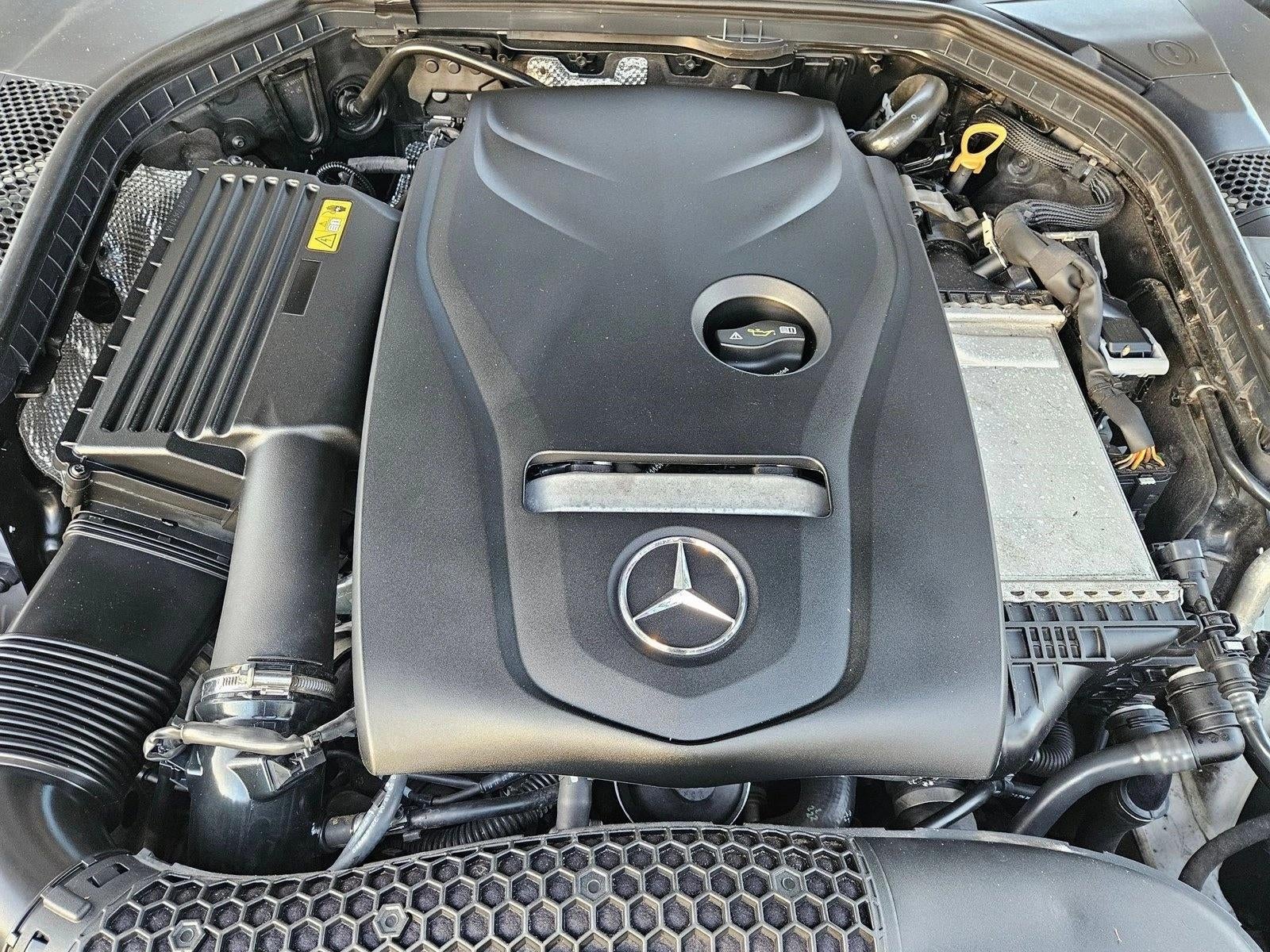 2018 Mercedes-Benz C-Class C 300 Sedan