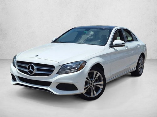 2018 Mercedes-Benz C-Class C 300 4MATIC® Sedan