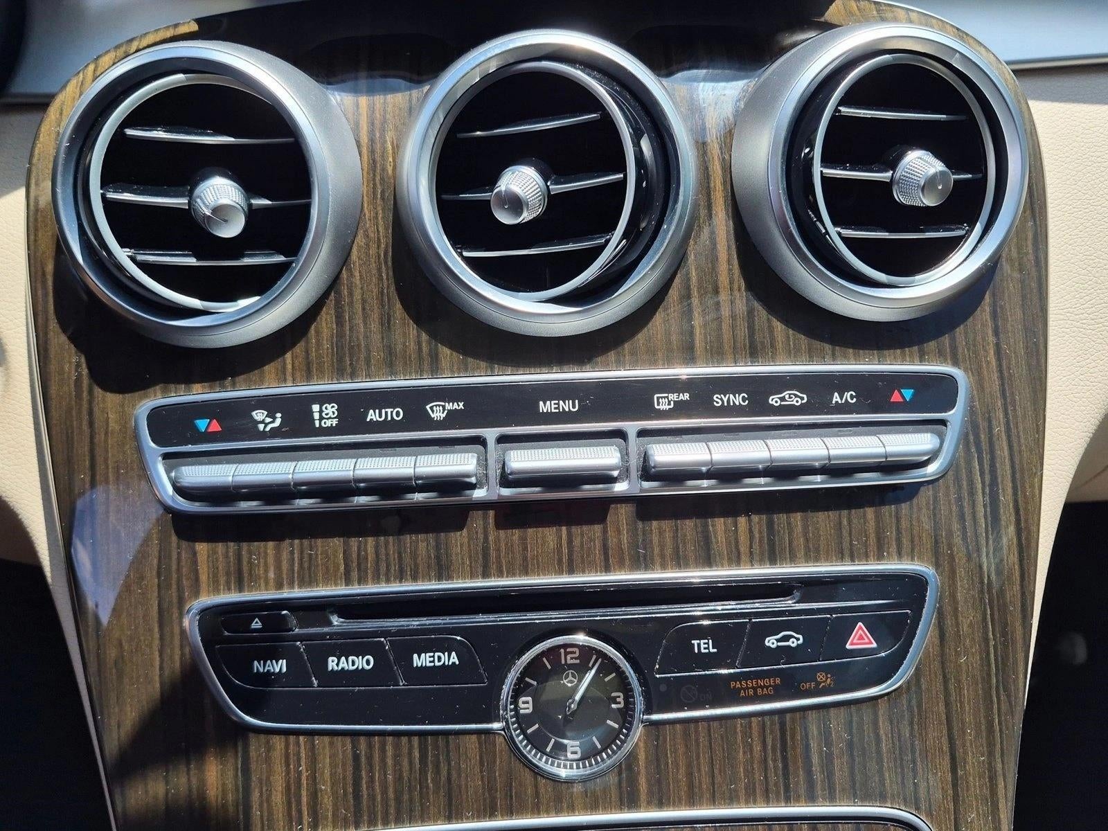 2018 Mercedes-Benz C-Class C 300 4MATIC® Sedan