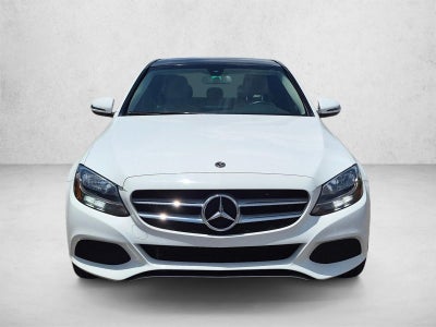 2018 Mercedes-Benz C-Class C 300 4MATIC® Sedan