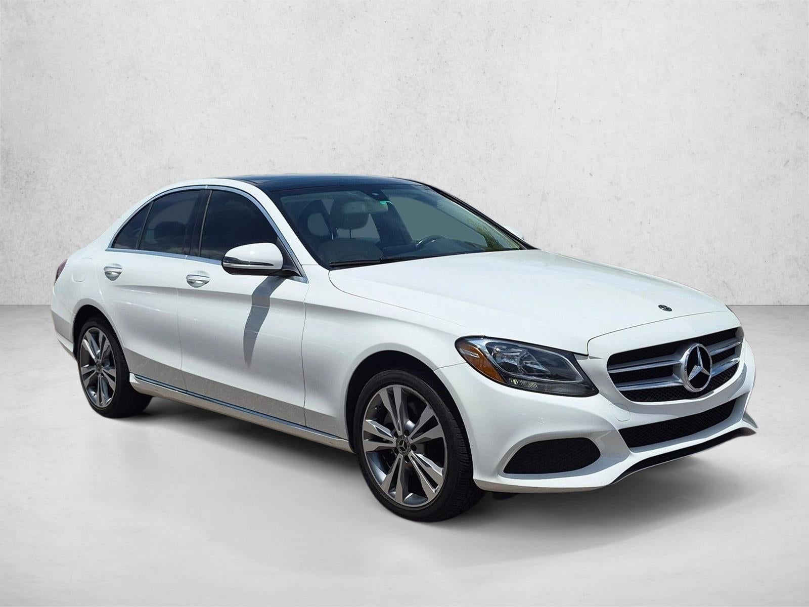 2018 Mercedes-Benz C-Class C 300 4MATIC® Sedan