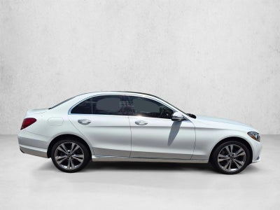 2018 Mercedes-Benz C-Class C 300 4MATIC® Sedan