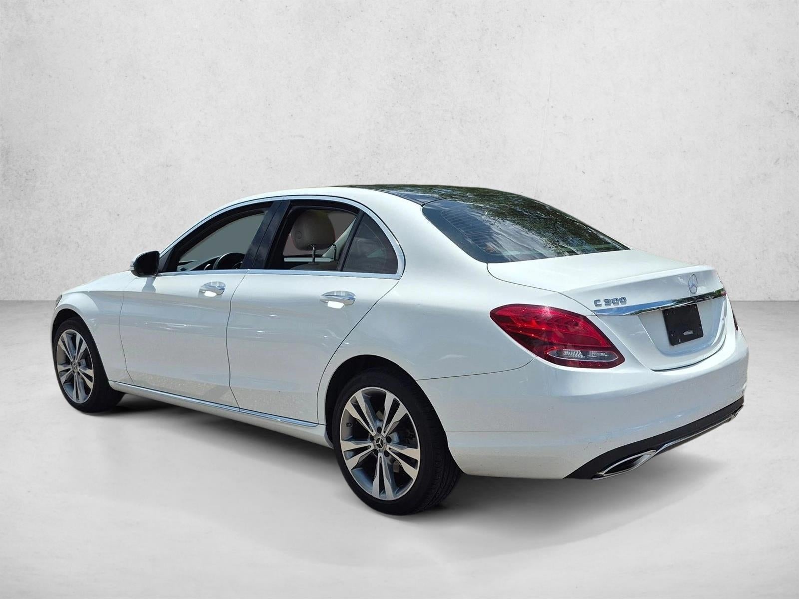 2018 Mercedes-Benz C-Class C 300 4MATIC® Sedan