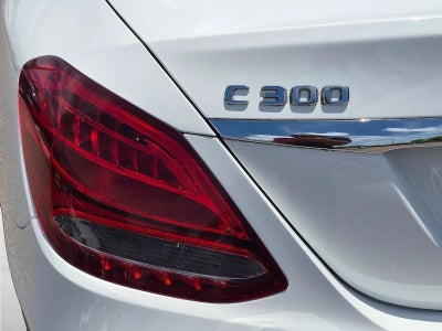 2018 Mercedes-Benz C-Class C 300 4MATIC® Sedan