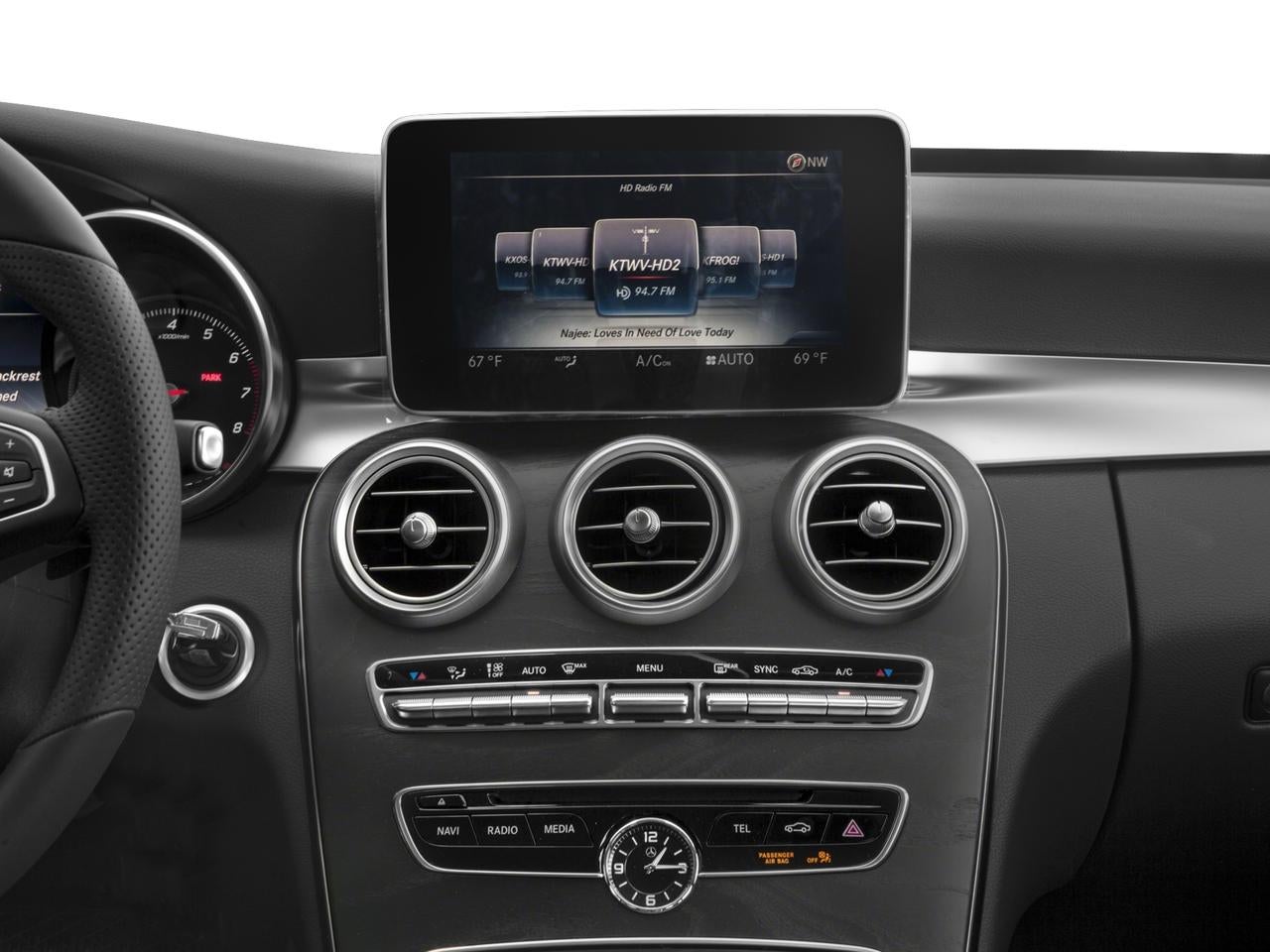 2018 Mercedes-Benz C-Class C 300 4MATIC® Sedan