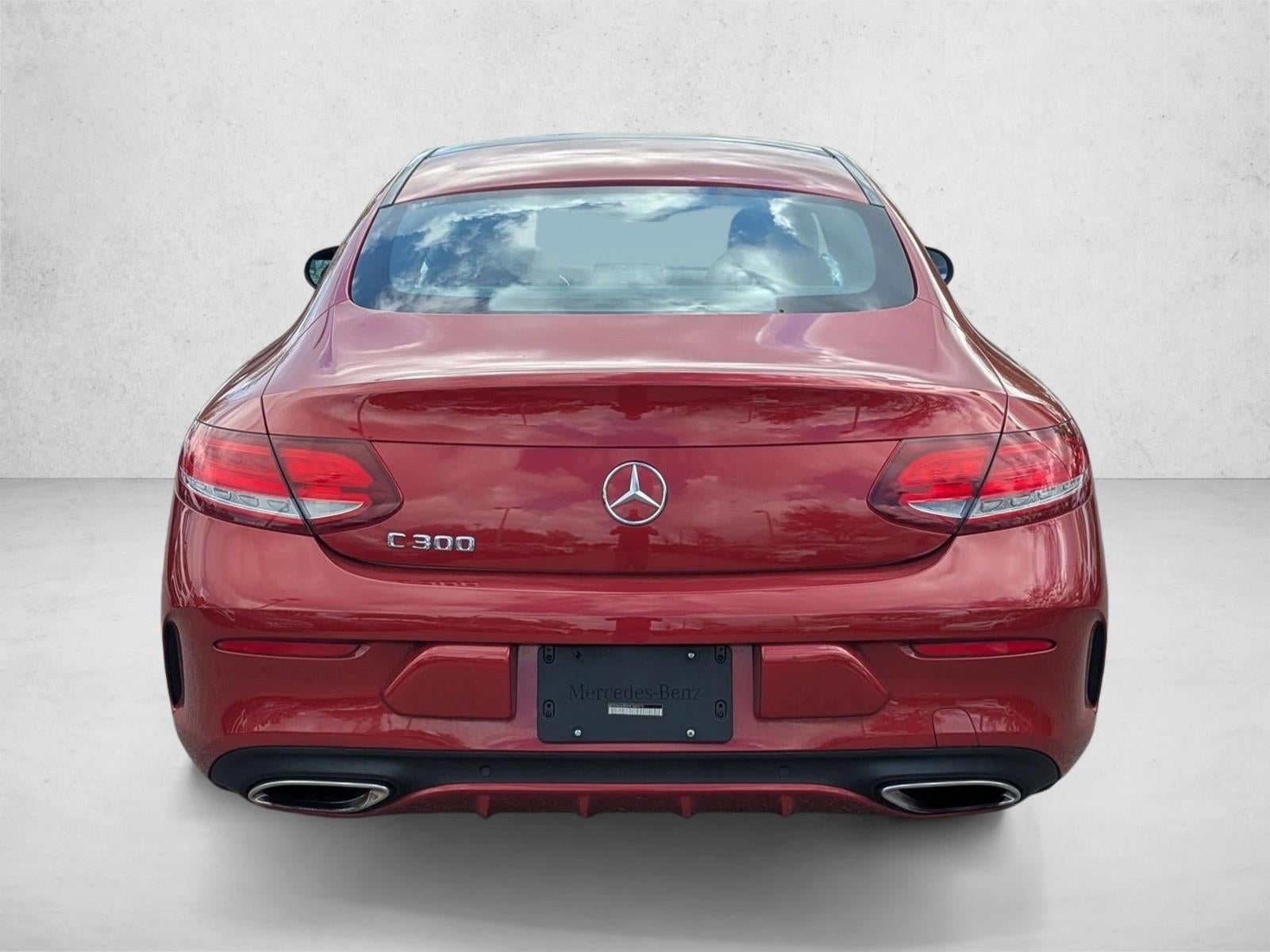 2017 Mercedes-Benz C-Class C 300 Coupe