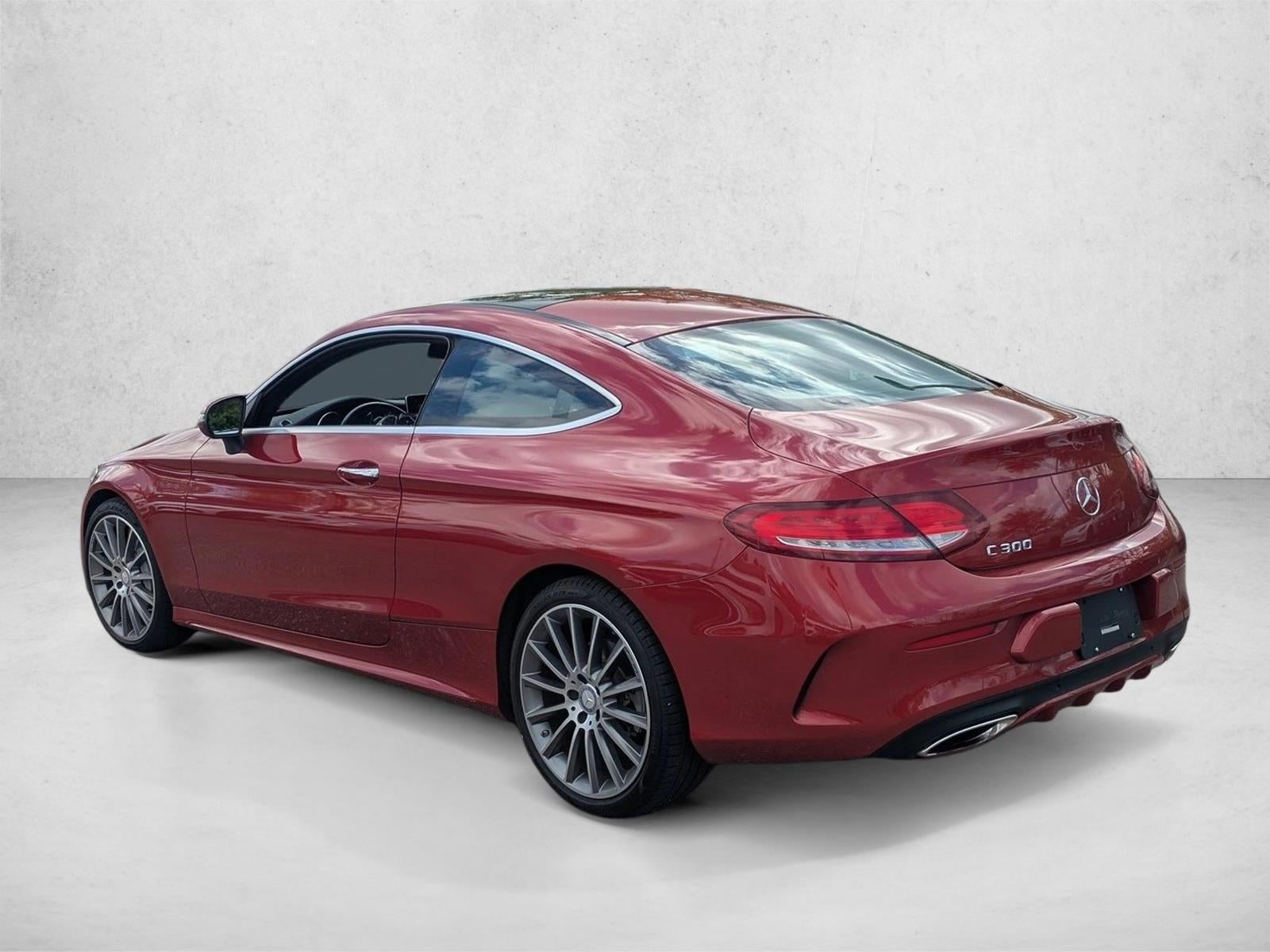 2017 Mercedes-Benz C-Class C 300 Coupe