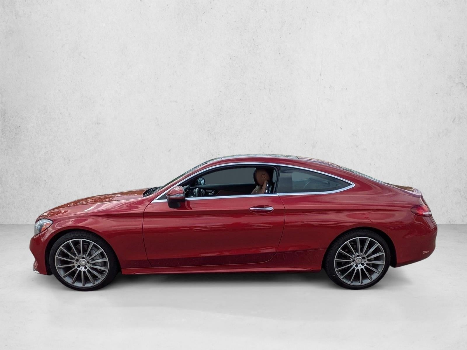 2017 Mercedes-Benz C-Class C 300 Coupe