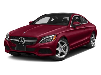 2017 Mercedes-Benz C-Class C 300 Coupe