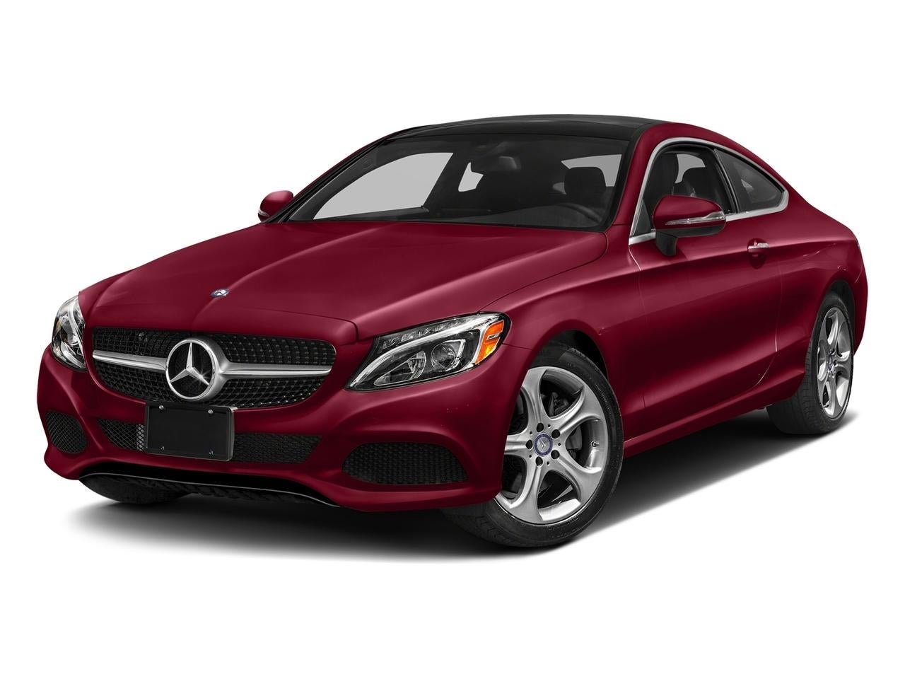 2017 Mercedes-Benz C-Class C 300 Coupe