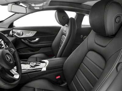2017 Mercedes-Benz C-Class C 300 Coupe