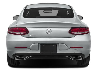 2017 Mercedes-Benz C-Class C 300 Coupe