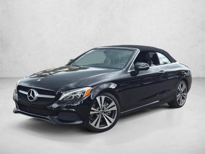 2017 Mercedes-Benz C-Class C 300 Cabriolet
