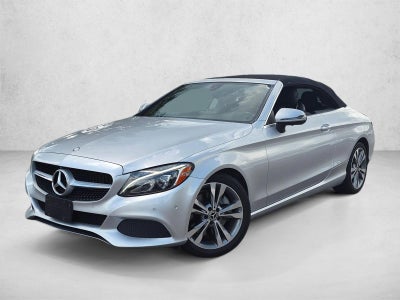 2017 Mercedes-Benz C-Class C 300 4MATIC® Cabriolet