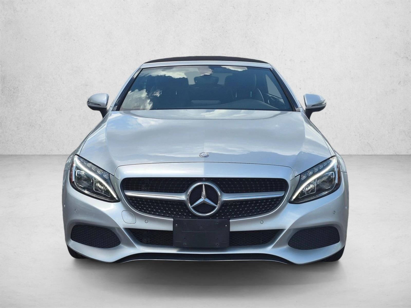 2017 Mercedes-Benz C-Class C 300 4MATIC® Cabriolet