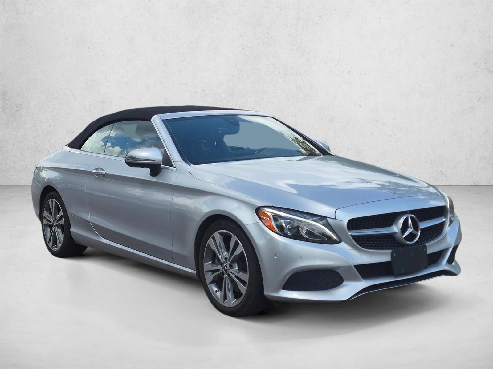 2017 Mercedes-Benz C-Class C 300 4MATIC® Cabriolet