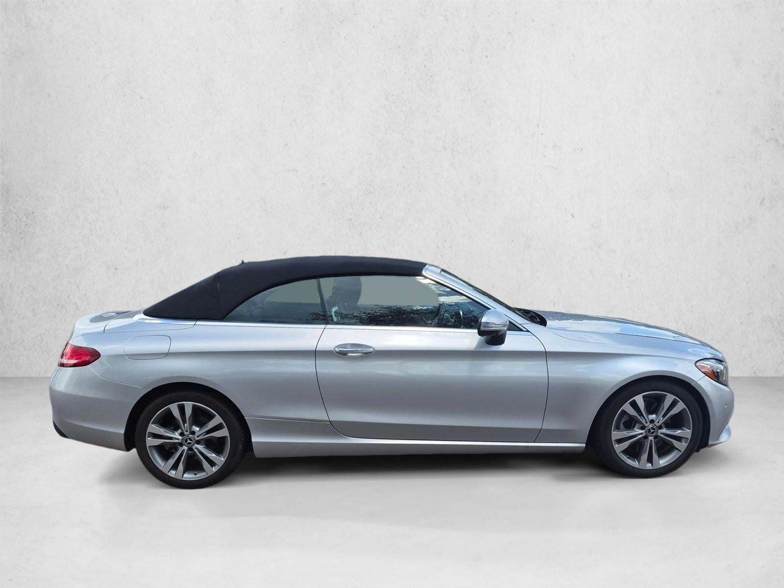2017 Mercedes-Benz C-Class C 300 4MATIC® Cabriolet