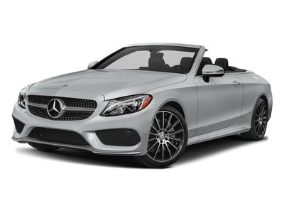 2017 Mercedes-Benz C-Class C 300 4MATIC® Cabriolet