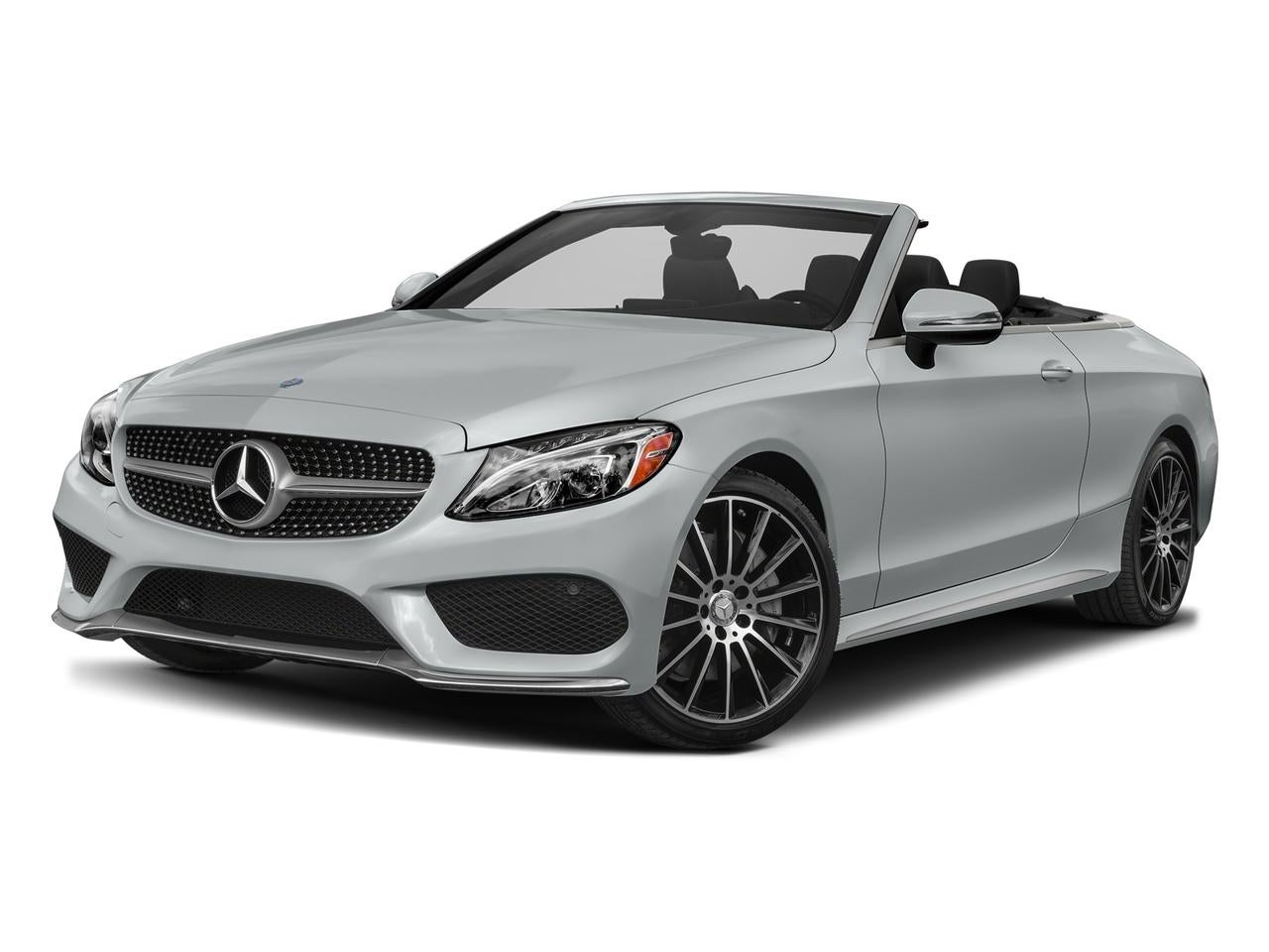 2017 Mercedes-Benz C-Class C 300 4MATIC® Cabriolet