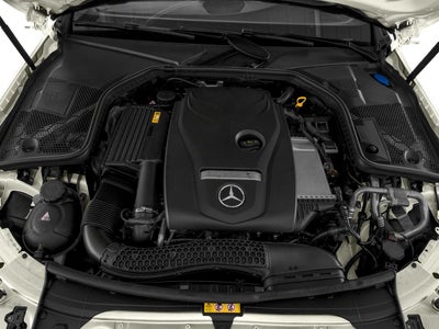 2017 Mercedes-Benz C-Class C 300 4MATIC® Cabriolet