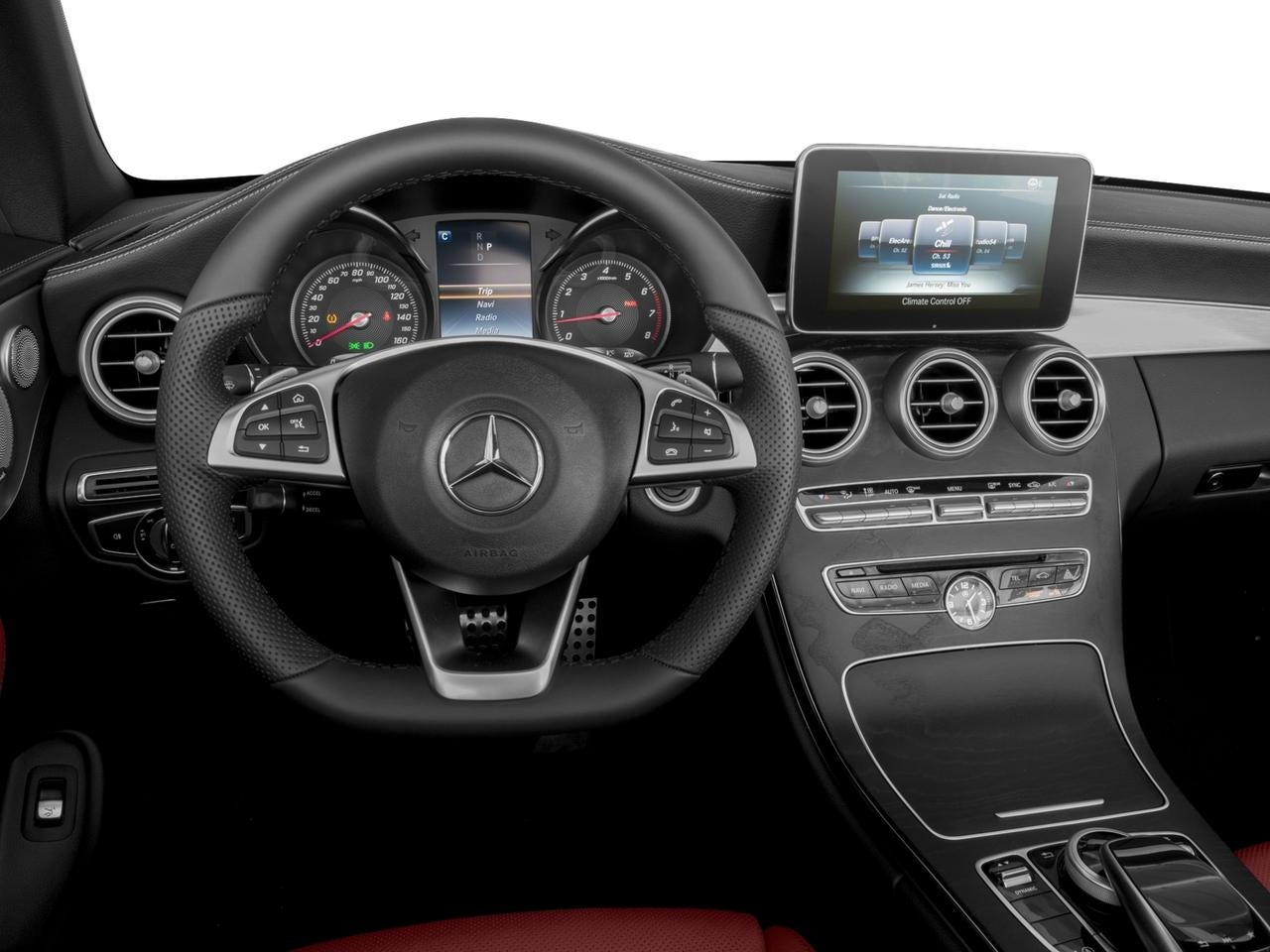 2017 Mercedes-Benz C-Class C 300 4MATIC® Cabriolet