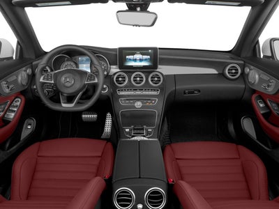 2017 Mercedes-Benz C-Class C 300 4MATIC® Cabriolet