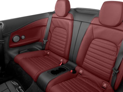 2017 Mercedes-Benz C-Class C 300 4MATIC® Cabriolet