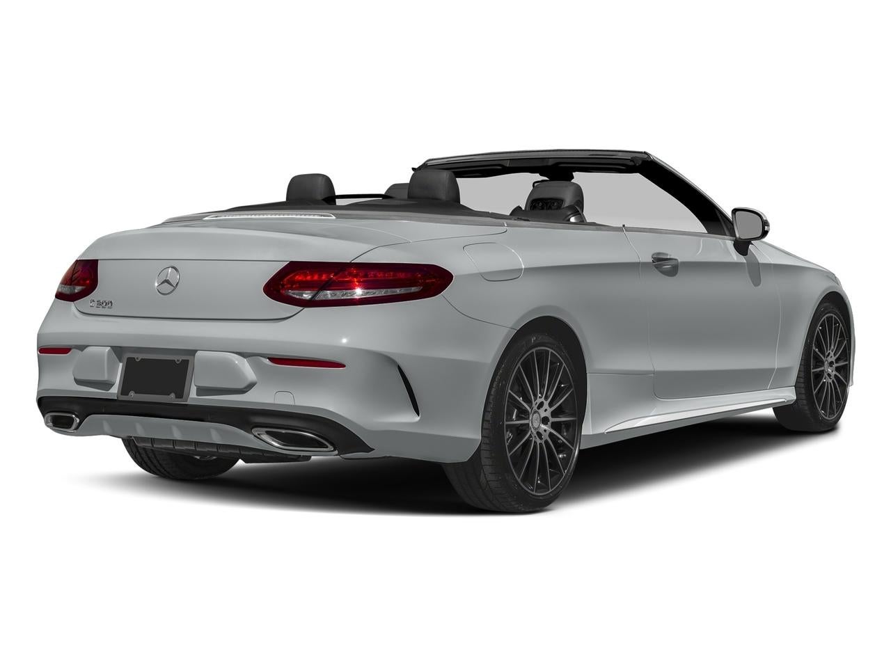 2017 Mercedes-Benz C-Class C 300 4MATIC® Cabriolet