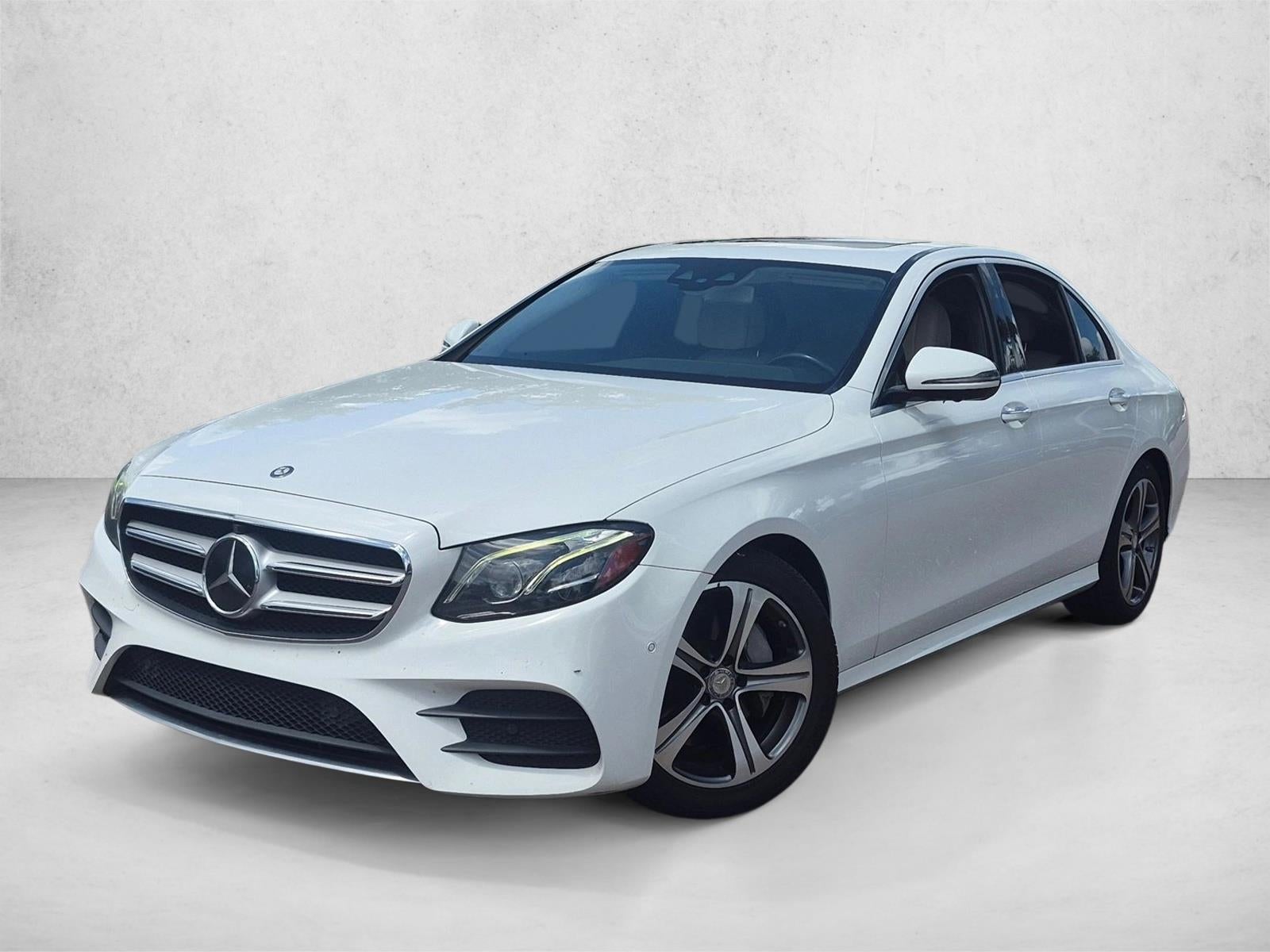 2017 Mercedes-Benz E-Class E 300 Luxury RWD Sedan