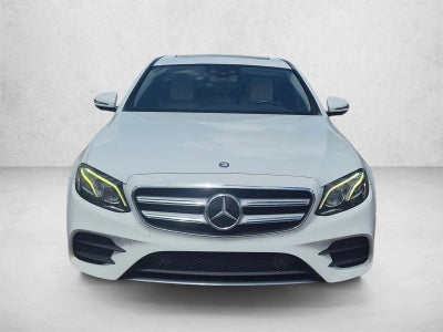 2017 Mercedes-Benz E-Class E 300 Luxury RWD Sedan