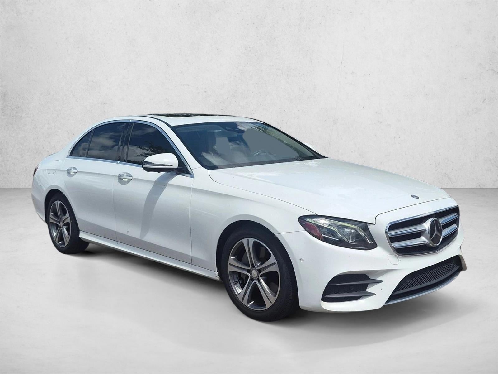 2017 Mercedes-Benz E-Class E 300 Luxury RWD Sedan
