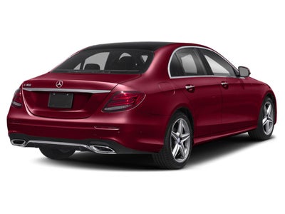 2019 Mercedes-Benz E-Class E 300 RWD Sedan