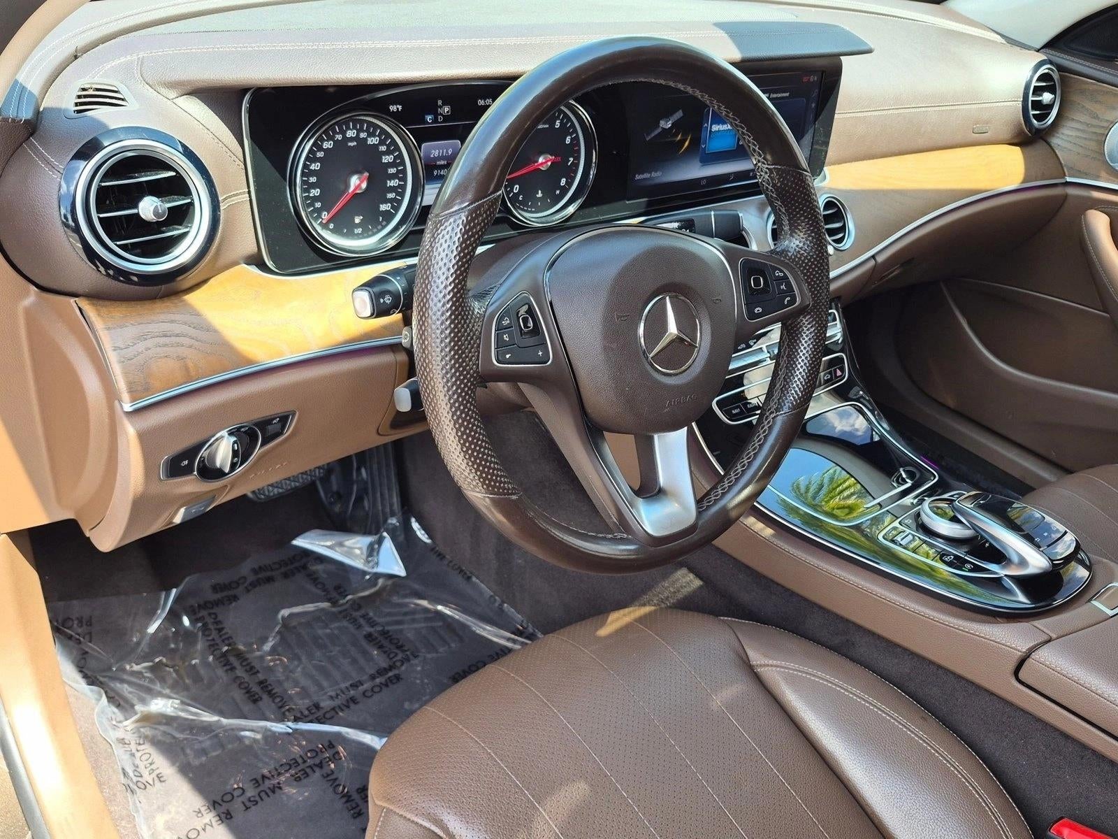 2017 Mercedes-Benz E-Class E 300 Luxury RWD Sedan