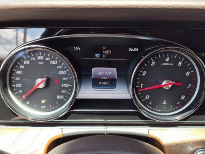 2017 Mercedes-Benz E-Class E 300 Luxury RWD Sedan