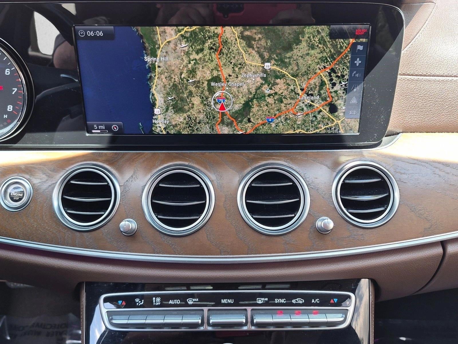 2017 Mercedes-Benz E-Class E 300 Luxury RWD Sedan