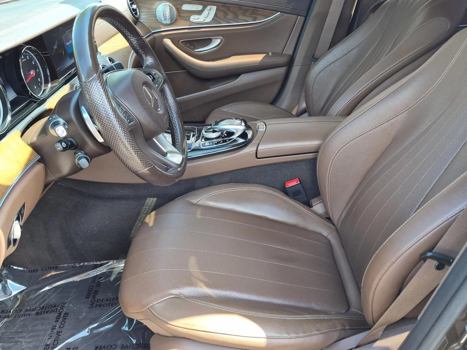 2017 Mercedes-Benz E-Class E 300 Luxury RWD Sedan