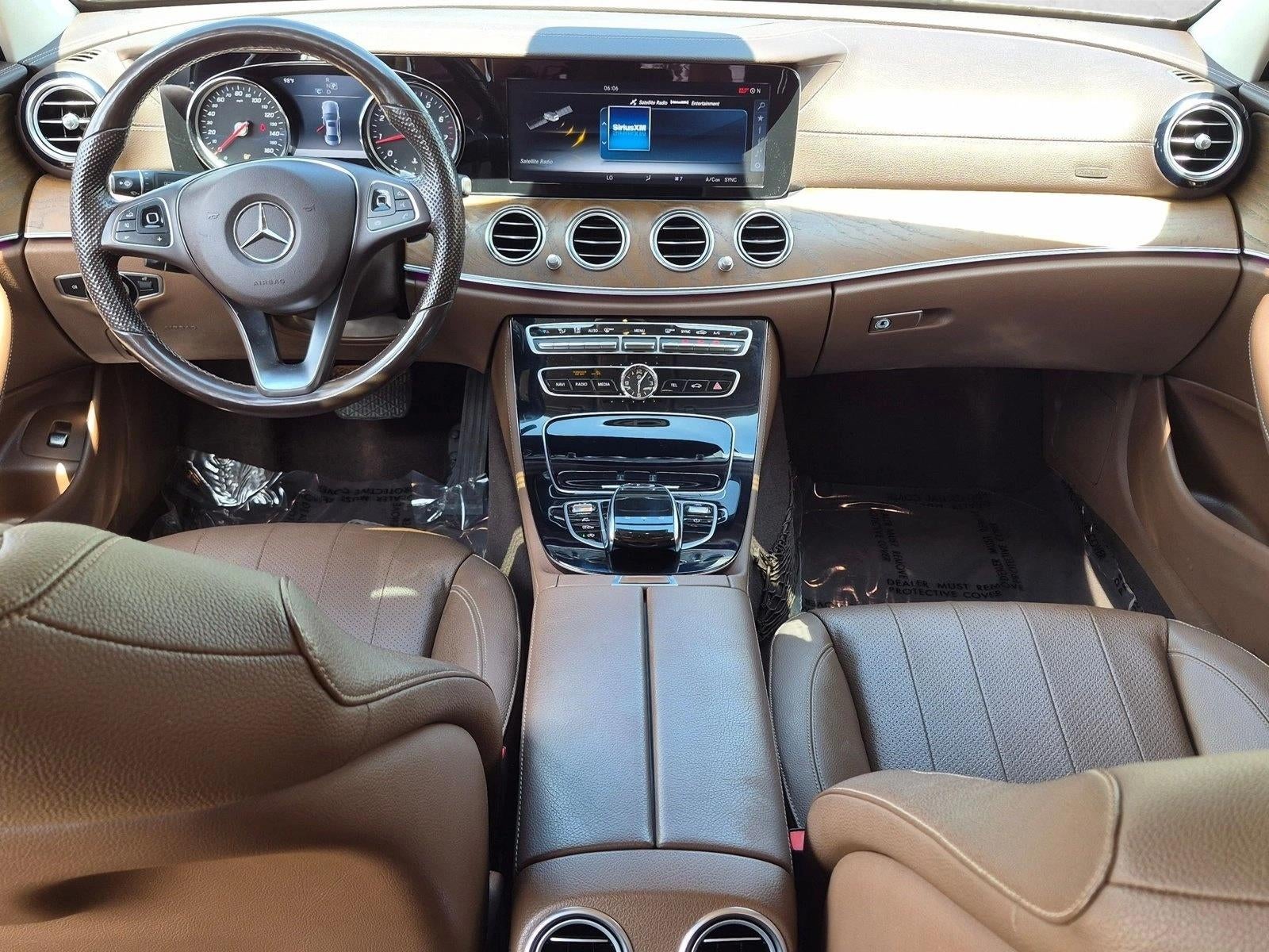 2017 Mercedes-Benz E-Class E 300 Luxury RWD Sedan