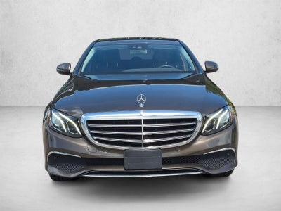 2017 Mercedes-Benz E-Class E 300 Luxury RWD Sedan