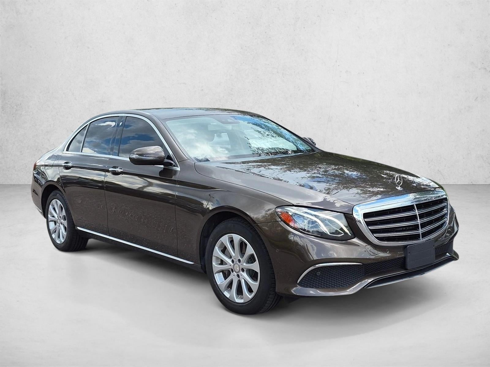2017 Mercedes-Benz E-Class E 300 Luxury RWD Sedan