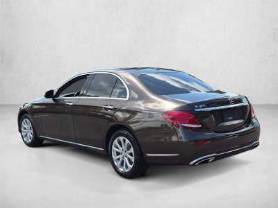 2017 Mercedes-Benz E-Class E 300 Luxury RWD Sedan