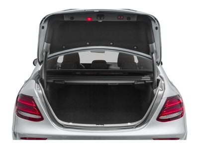 2017 Mercedes-Benz E-Class E 300 Luxury RWD Sedan