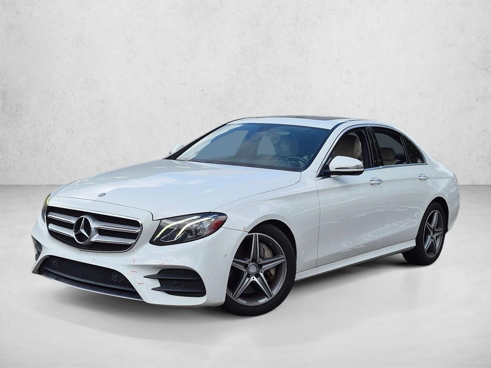 2017 Mercedes-Benz E-Class E 300 Luxury RWD Sedan