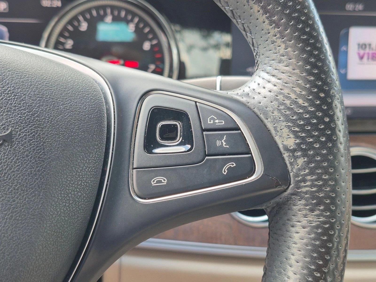 2017 Mercedes-Benz E-Class E 300 Luxury RWD Sedan