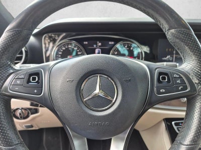 2017 Mercedes-Benz E-Class E 300 Luxury RWD Sedan