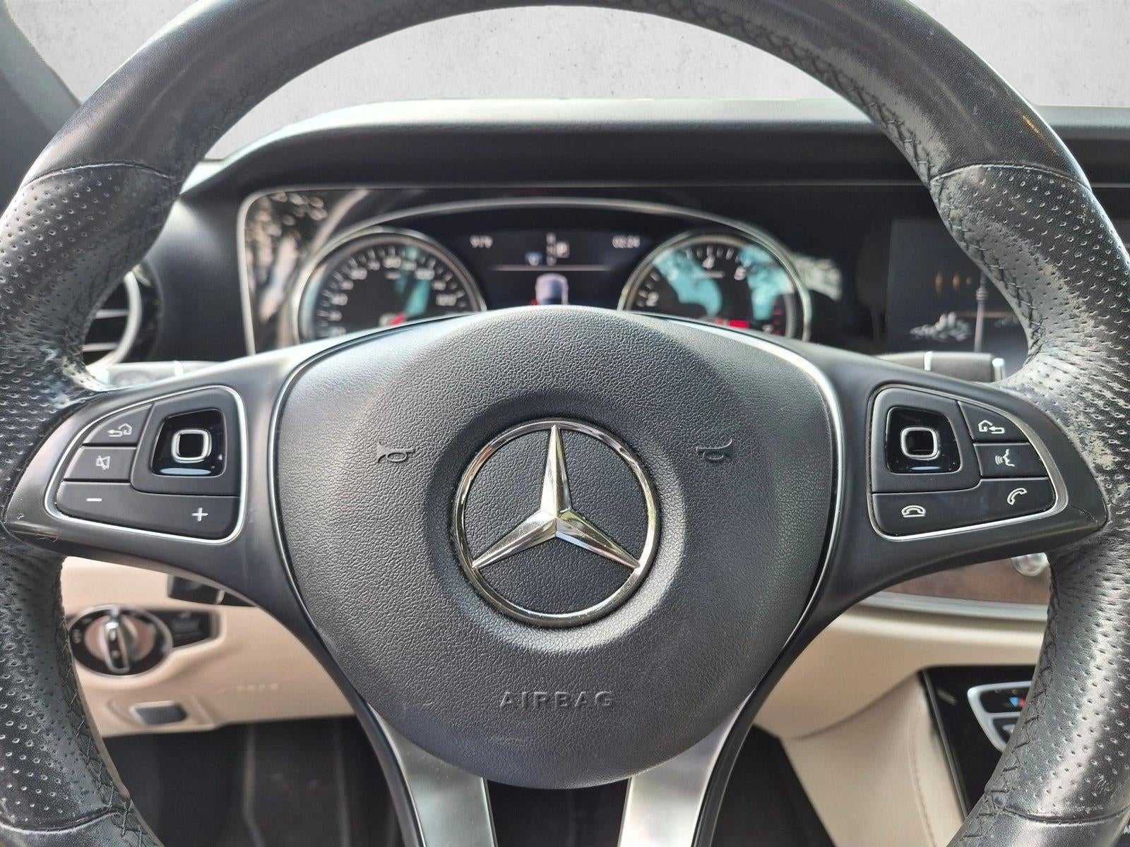 2017 Mercedes-Benz E-Class E 300 Luxury RWD Sedan