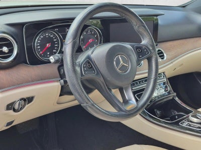 2017 Mercedes-Benz E-Class E 300 Luxury RWD Sedan